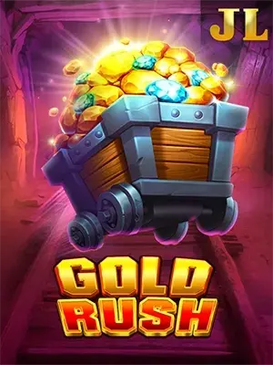 Gold Rush slot game on Wave Play