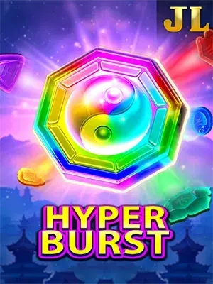 Hyper Burst slot game on Wave Play