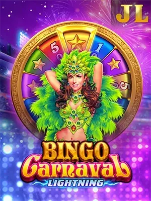 Bingo Carnaval slot game on Wave Play