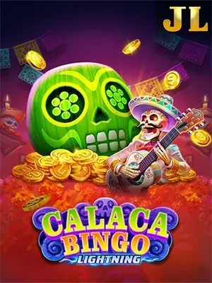 Calaca Bingo slot game on Wave Play