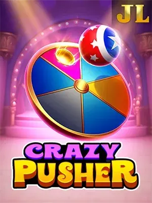 Crazy Pusher slot game on Wave Play
