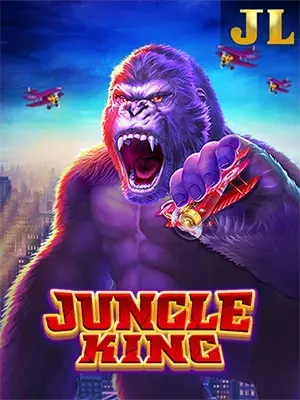 Jungle King slot game on Wave Play