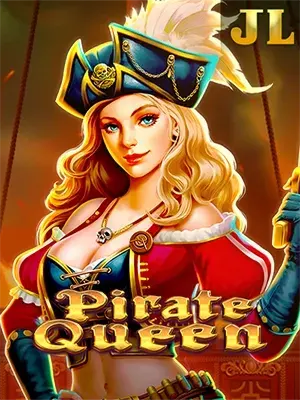 Pirate Queen slot game on Wave Play