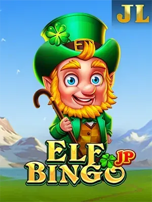Elf Bingo slot game on Wave Play