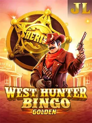 West Hunter Bingo slot game on Wave Play