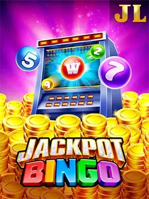 Jackpot Bingo slot game on Wave Play