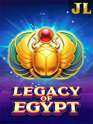 Legacy of Egypt slot game on Wave Play