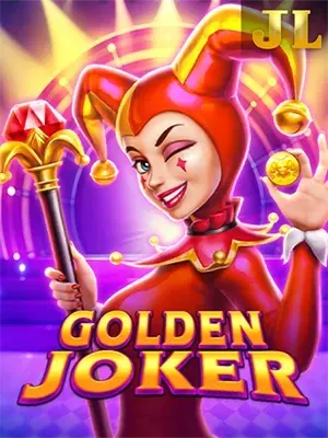 Golden Joker slot game on Wave Play