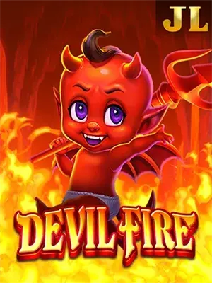 Devil Fire slot game on Wave Play