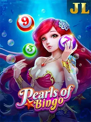 Pearls of Bingo slot game on Wave Play