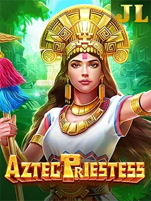 Aztec Priestess slot game on Wave Play