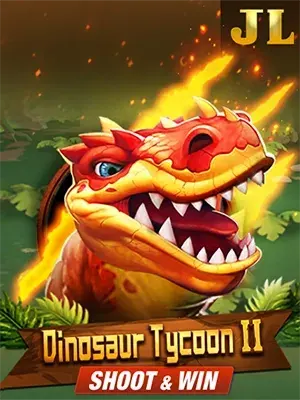 Dinosaur Tycoon II fishing game