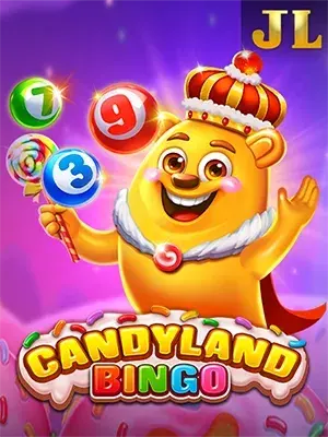 Candyland Bingo slot game on Wave Play