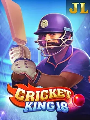 Cricket King 18 slot game on Wave Play