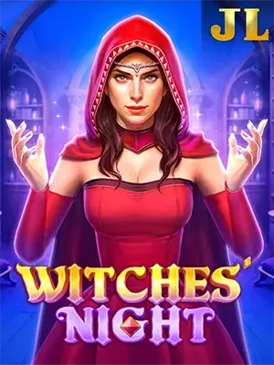 Witches Night slot game on Wave Play