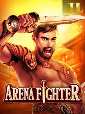 Arena Fighter slot game on Wave Play