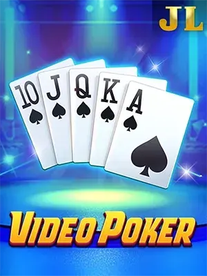 Video Poker online card game at Wave Play