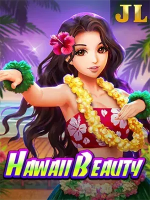 Hawaii Beauty slot game on Wave Play