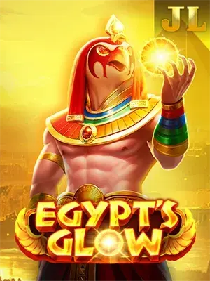 Egypt's Glow slot game on Wave Play