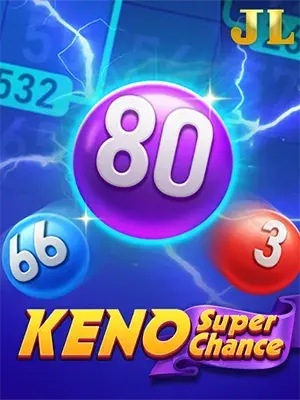 Keno Super Chance slot game on Wave Play
