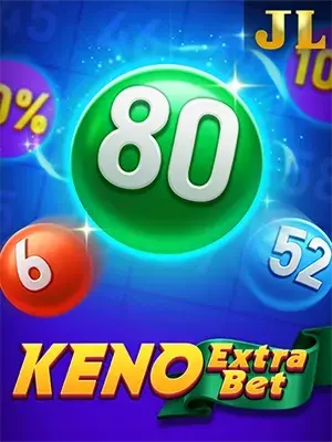 Keno Extra Bet slot game on Wave Play