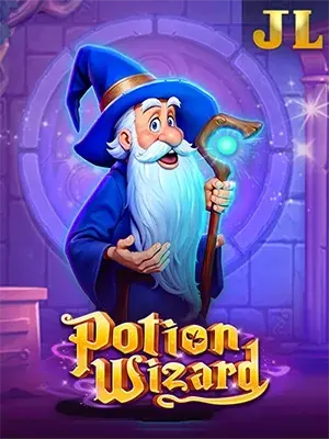 Potion Wizard slot game on Wave Play