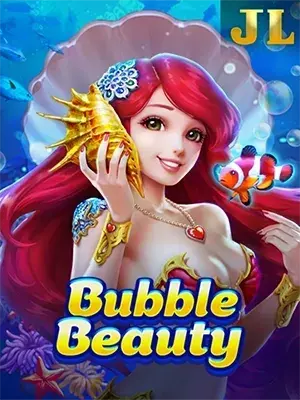 Bubble Beauty slot game on Wave Play