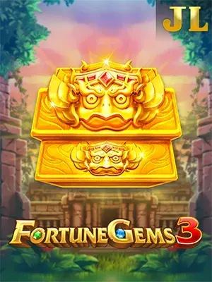 Fortune Gems 3 slot game on Wave Play
