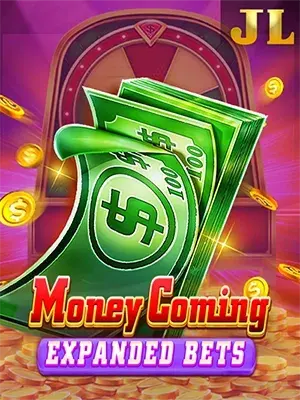 Money Coming Expand Bets slot game on Wave Play