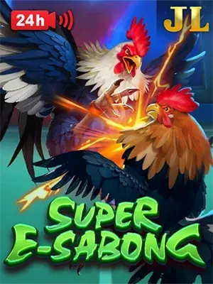 Super E-Sabong slot game on Wave Play