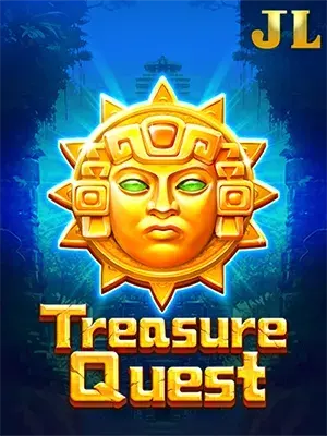 Treasure Quest slot game on Wave Play