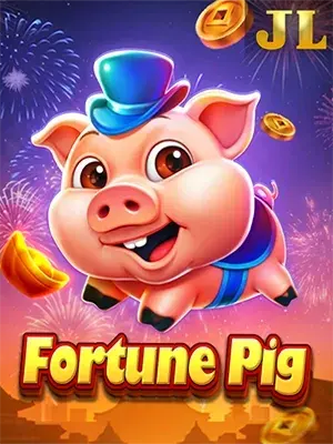 FortunePig slot game on Wave Play