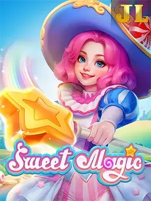 Sweet Magic slot game on Wave Play