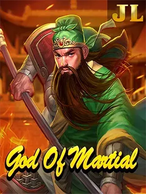 God Of Martial slot game on Wave Play