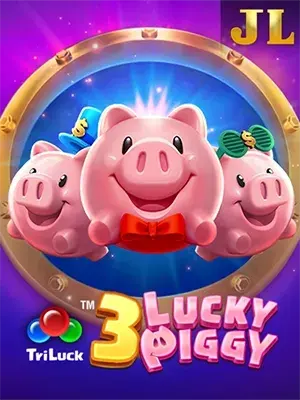 3 Lucky Piggy slot game on Wave Play