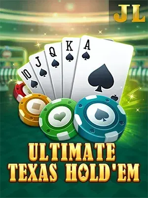 Ultimate Texas Hold'em online card game at Wave Play