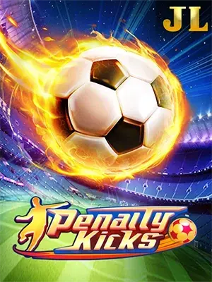 Penalty Kicks slot game on Wave Play