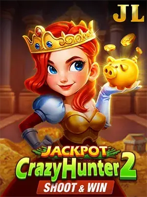 Crazy Hunter 2 slot game on Wave Play