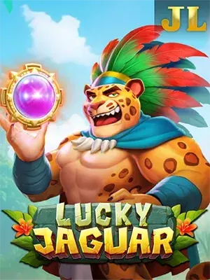Lucky Jaguar slot game on Wave Play