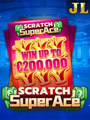 Super Ace Scratch slot game on Wave Play