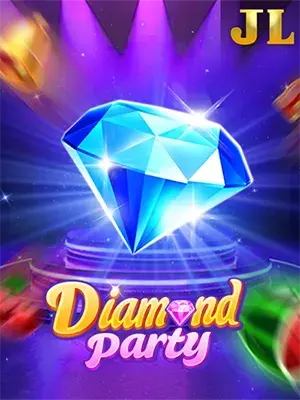 DiamondParty slot game on Wave Play