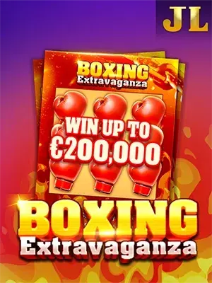 Boxing Extravaganza slot game on Wave Play
