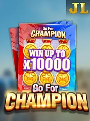 Go For Champion slot game on Wave Play