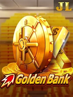 Golden Bank slot game on Wave Play