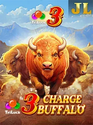 3 Charge Buffalo slot game on Wave Play