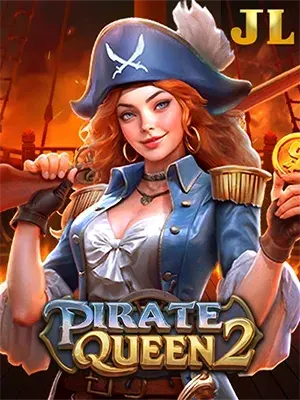 Pirate Queen 2 slot game on Wave Play