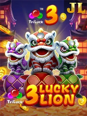3 LUCKY LION slot game on Wave Play