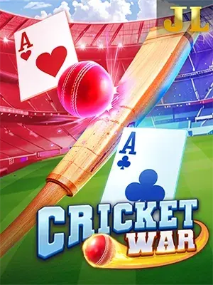Cricket War slot game on Wave Play