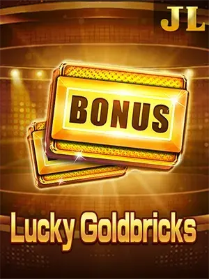 Lucky Goldbricks slot game on Wave Play