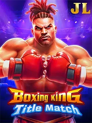 Boxing King Title Match slot game on Wave Play